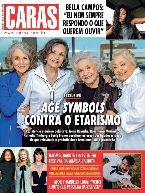 Title details for CARAS Brasil by Perfil Brasil Comunicações Ltda - Available